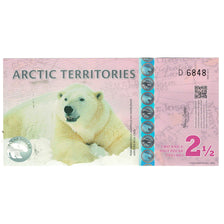 Banknote, United States, Dollar, 2013, 2,5 DOLLAR ARTIC TERRITORIES, UNC(65-70)