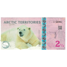 Banknote, United States, Dollar, 2013, 2,5 DOLLAR ARTIC TERRITORIES, UNC(65-70)