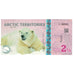 Banknote, United States, Dollar, 2013, 2,5 DOLLAR ARTIC TERRITORIES, UNC(65-70)