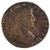 Francia, Louis XIV, Liard de France au buste âgé, troisième type, Liard, 1...