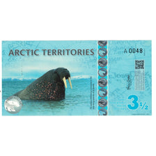 Banknote, United States, Dollar, 2014, 3,5 DOLLAR ARTIC TERRITORIES, UNC(65-70)