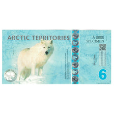 Banknote, United States, Dollar, 2013, 6 DOLLAR ARTIC TERRITORIES, UNC(65-70)