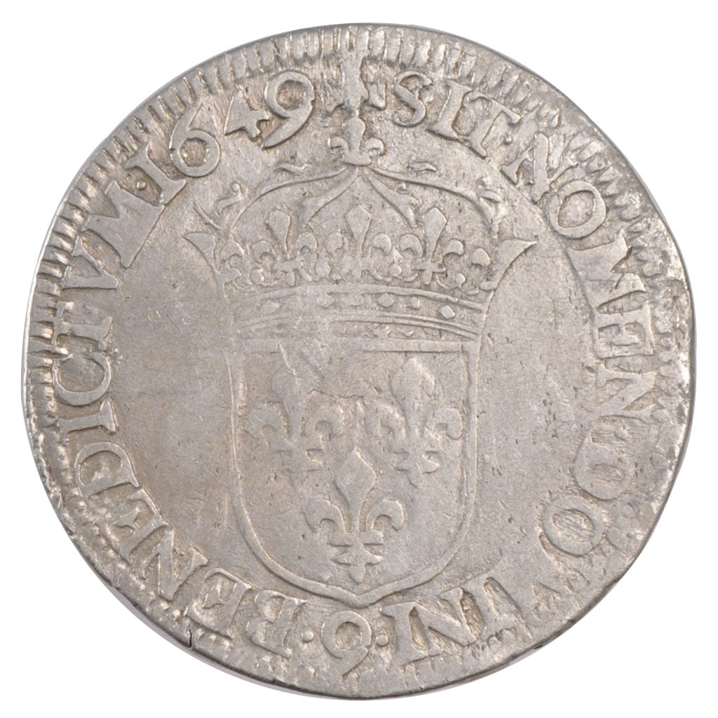 Louis XIV, 1/2 Ecu à la mèche longue