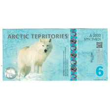 Banconote, Stati Uniti, Dollar, 2013, 6 DOLLAR ARTIC TERRITORIES, FDS