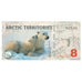 Biljet, Verenigde Staten, Dollar, 2011, 8 DOLLAR ARCTIC TERRITORIES, NIEUW