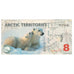 Banknote, United States, Dollar, 2011, 8 DOLLAR ARCTIC TERRITORIES, UNC(65-70)