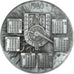 France, Medal, Calendrier, Musée de Bavière, Munich, 1980, Javaudin, MS(63)