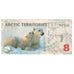 Billete, Dollar, 2011, Estados Unidos, 8 DOLLAR ARCTIC TERRITORIES, UNC
