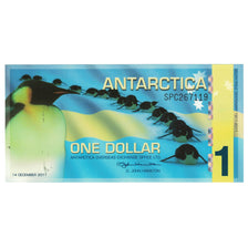 Billete, 1 Dollar, 2011, Antártico, 2011-12-14, UNC