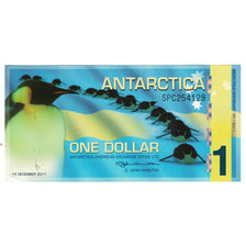 Banconote, Antartico, 1 Dollar, 2011, 2011-12-14, FDS