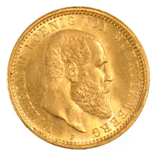 GERMAN STATES, 10 Mark, 1913, Freudenstadt, KM #633, MS(60-62), Gold, 3.99