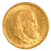 GERMAN STATES, 10 Mark, 1913, Freudenstadt, KM #633, MS(60-62), Gold, 3.99