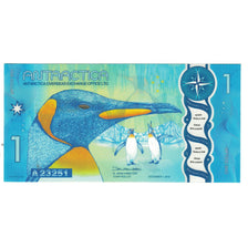 Billet, Antarctic, 1 Dollar, 2015, 2015-12-01, NEUF