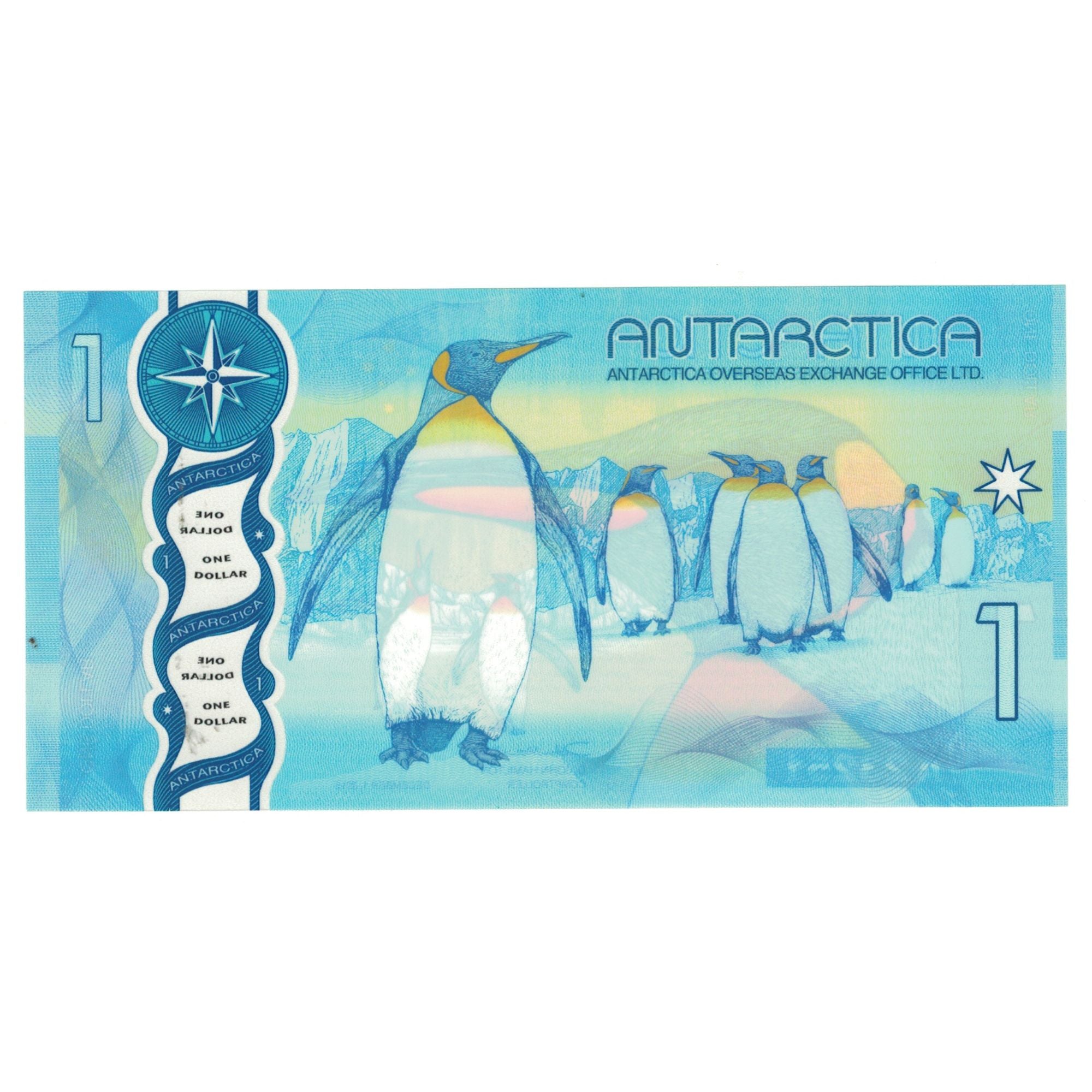 Banconote, Antartico, 1 Dollar, 2015, 2015-12-01, FDS