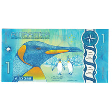 Banconote, Antartico, 1 Dollar, 2015, 2015-12-01, FDS