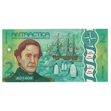 Billete, 2 Dollars, 2020, Antártico, 2020-06-01, UNC