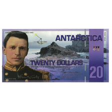 Banconote, Antartico, 20 Dollars, 2008, 2008-08-30, FDS
