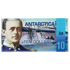 Billete, 10 Dollars, 2011, Antártico, 2011-12-14, UNC
