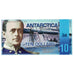 Billete, 10 Dollars, 2011, Antártico, 2011-12-14, UNC