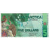 Banknote, Antarctic, 5 Dollars, 2011, 2011-12-14, UNC(65-70)