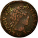 Monnaie, France, Louis XV, Liard à la vieille tête, Liard, 1769, Metz, TB+
