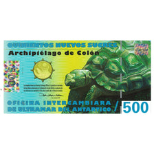 Geldschein, Ecuador, 500 Sucres, 2009, 2009-02-12, ISLAS GALAPAGOS, UNZ
