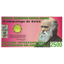 Biljet, Ecuador, 2010, 2010-11-05, 2500 SUCRES GALAPAGOS, NIEUW