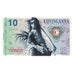 Nota, Outro, Tourist Banknote, 2015, KUNINGANNA TERRITORY 10 FUSTO, UNC(65-70)