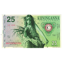 Banknote, Other, Tourist Banknote, 2015, KUNINGANNA TERRITORY 25 FUSTO