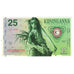 Banknote, Other, Tourist Banknote, 2015, KUNINGANNA TERRITORY 25 FUSTO