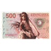 Nota, Outro, Tourist Banknote, 2015, KUNINGANNA TERRITORY 500 FUSTO, UNC(65-70)