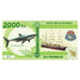 France, 2000 Francs, 2018, 000177, TERRES AUSTRALES FRANÇAISES ILE TROMELIN