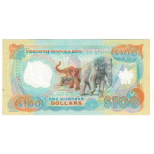 Billete, 100 Dollars, 2020, Indochina, UNC