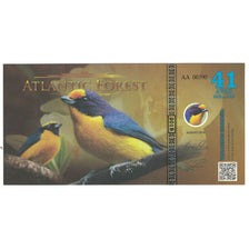 Banknote, Brazil, Dollar, 2019, 2019-08, ATLANTIC FOREST 41 DOLLARS, UNC(65-70)