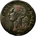 Coin, France, Louis XVI, Sol ou sou, Sol, 1778, Montpellier, VF(20-25), Copper