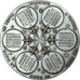 France, Médaille, Médaille Calendrier, 1973, TTB+, Silvered bronze