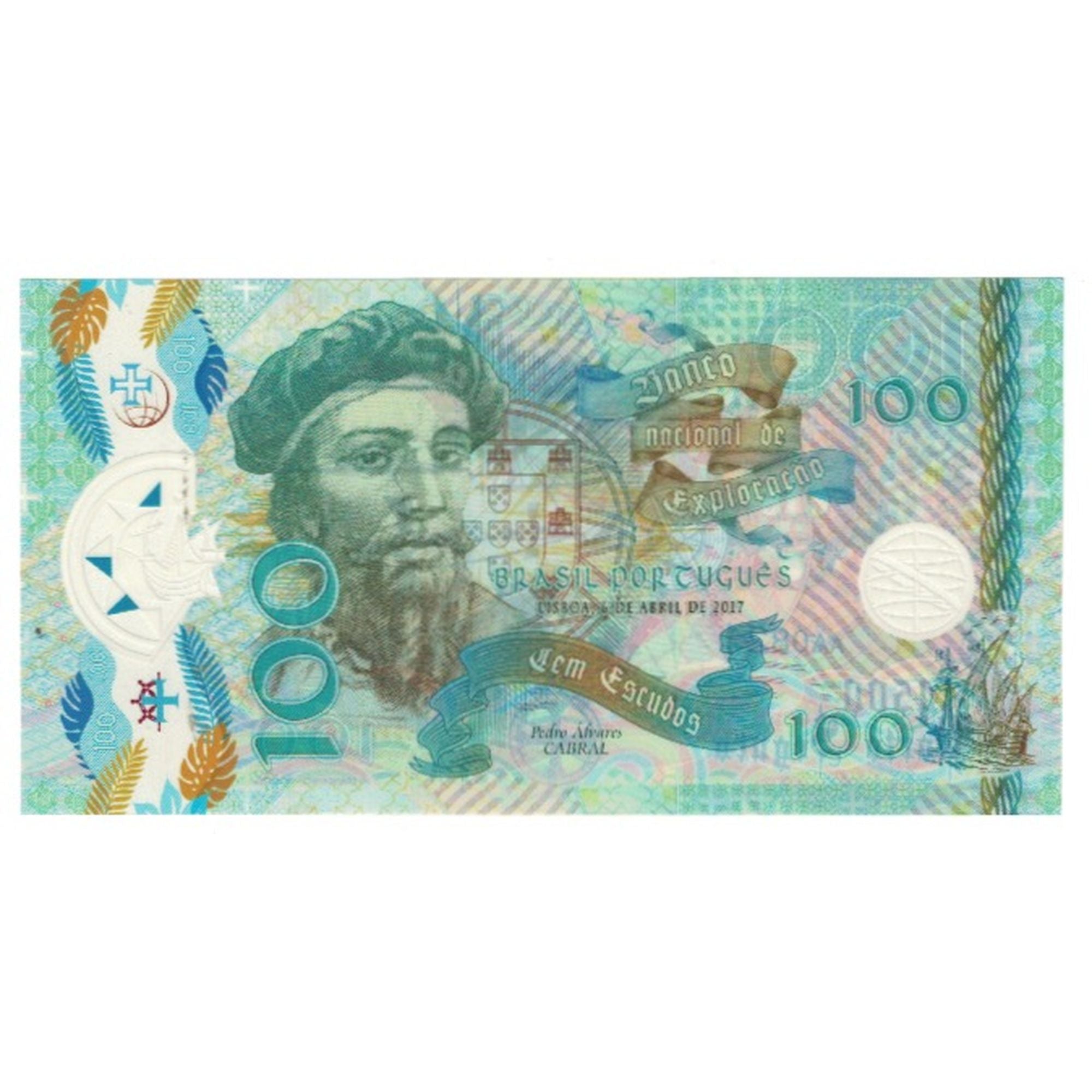 Billet, Portugal, 100 Escudos, 2017, 2017-04-06, VASCO DE GAMA TOURIST BANKNOTE