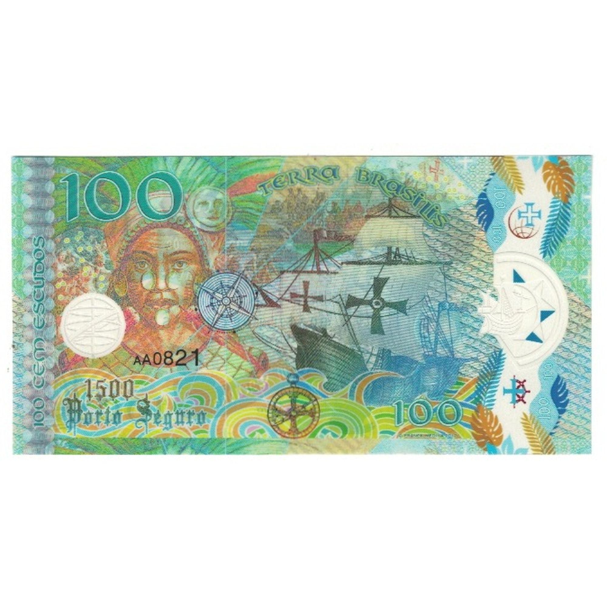 Billet, Portugal, 100 Escudos, 2017, 2017-04-06, VASCO DE GAMA TOURIST BANKNOTE