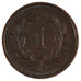 SWITZERLAND, Rappen, 1907, Bern, KM #3.2, AU(55-58), Bronze, 16, 1.48