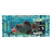 Banconote, Stati Uniti, 5 Dollars, 2018, 2018-01-01, PALMYRA ISLAND, FDS