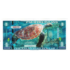 Nota, Estados Unidos da América, 1 Dollar, 2018, 2018-01-01, PALMYRA ISLAND