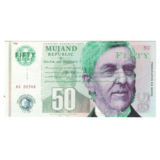 Banknote, Private proofs / unofficial, 2013, FANTASY BANKNOTE 50 ZILCHY MUJAND
