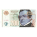 Banknote, Private proofs / unofficial, 2013, FANTASY BANKNOTE 200 ZILCHY MUJAND