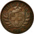 Munten, Zwitserland, 2 Rappen, 1912, Bern, ZF+, Bronze, KM:4.2