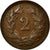 Moneta, Szwajcaria, 2 Rappen, 1912, Bern, AU(50-53), Bronze, KM:4.2