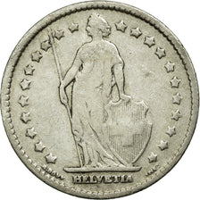 Coin, Switzerland, Franc, 1901, Bern, VF(30-35), Silver, KM:24