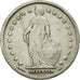 Coin, Switzerland, Franc, 1901, Bern, VF(30-35), Silver, KM:24