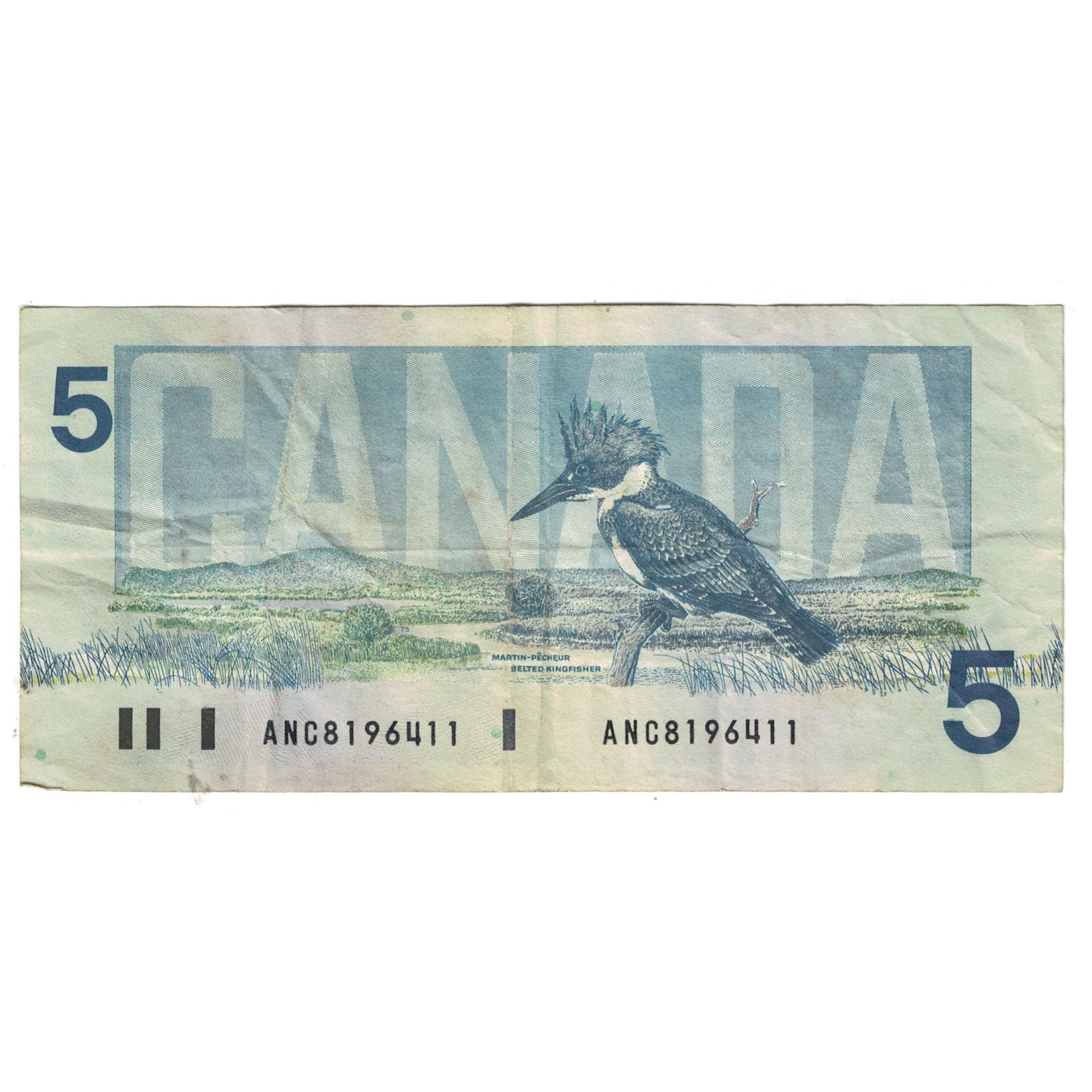 Billete, 5 Dollars, 1986, Canadá, KM:95b, MBC