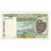 Billet, West African States, 500 Francs, KM:110Aa, TTB