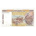 Banknote, West African States, 1000 Francs, KM:111Ai, EF(40-45)